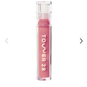 Tower 28 ShineOn Lip Jelly Hydrating Non-Sticky Lip Oil in Pistachio
